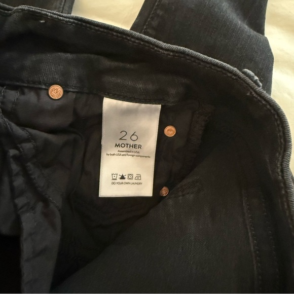 Mother Women's Black The Looker Not Guilty - Picture 6 of 12